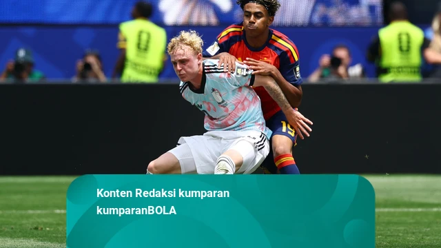 Foto: Menang Atas Belgia – Spanyol Lolos Semifinal Piala Dunia 2026