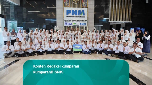 Latest Program: PNM Apresiasi Ribuan Karyawan Terbaik dengan Hadiah Ibadah Umrah ke Baitullah