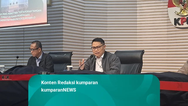 KPK Tahan Bupati Sukoharjo Terkait Kasus Pemerasan – Ini Konstruksi Perkaranya