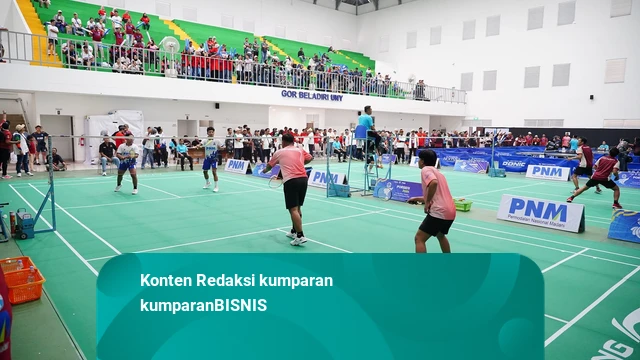 Visit Agenda: PNM Dorong Produktivitas Karyawan Melalui Kegiatan Sportivitas