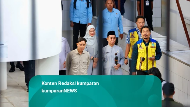 Latest Program: Gibran Tinjau Revitalisasi Pasar Induk Banyuwangi, Puji Arsitekturnya Bagus