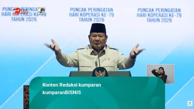 Key Strategy: Prabowo Optimistis Koperasi Akan Bangkit, Tak Bawa Uang Keluar Indonesia