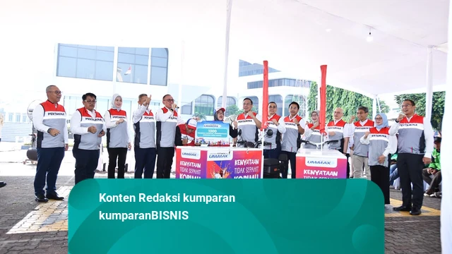 New Policy: UMiMAX Pertamina 2026 Dibuka, Sasar 1.000 Pelaku Usaha Ultra Mikro