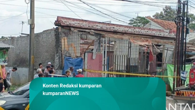 Ledakan Terjadi di Toko Material di Purwakarta – 1 Orang Tewas