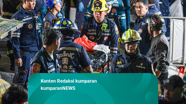 Historic Moment: ‘Tak Ada Jalan Keluar’, Cerita Korban Selamat dari Kebakaran Maut Pub Bangkok