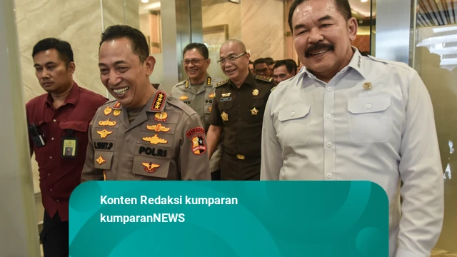 Main Agenda: Saat Kapolri Temui Panglima TNI-Jaksa Agung, Kompak Jaga Soliditas Penegak Hukum