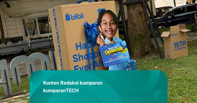 Key Strategy: Blibli Rayakan Ulang Tahun ke-15 dengan Salebration, Bikin Belanja Makin Happy