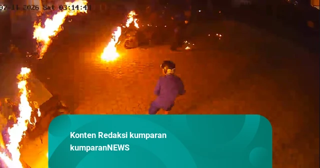 Meeting Results: Polisi Ungkap Awal Mula Pelemparan Bom Molotov ke Gudang Ekspedisi di Kebumen