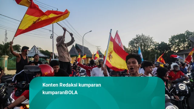 Latest Facts: Foto: Euforia Spanyol Bergema di Ternate