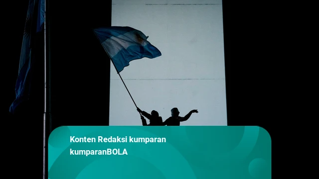 Foto: Lautan Suporter Sambut Argentina ke Final Piala Dunia