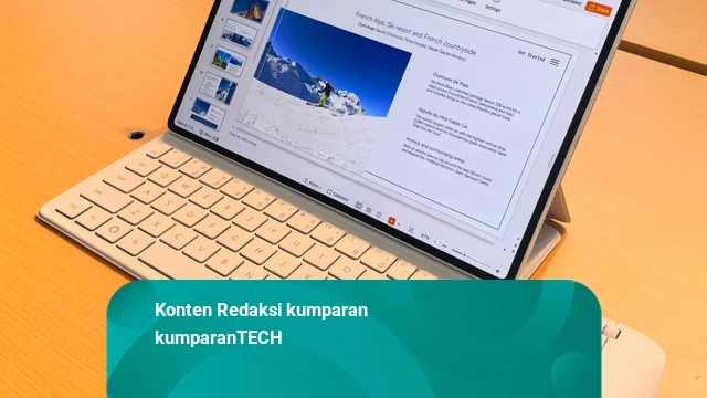 Visit Agenda: Huawei MatePad Air 2026 Meluncur, Tablet Tipis dengan Layar PaperMatte OLED