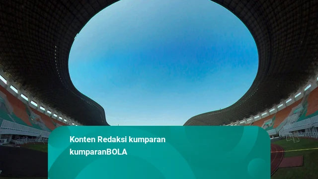 Foto: Stadion Pakansari Bersolek Jelang Piala AFF 2026