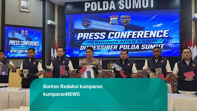 Sebar Foto Wanita Telanjang Hasil AI – Pria di Sumut Ditangkap Polisi