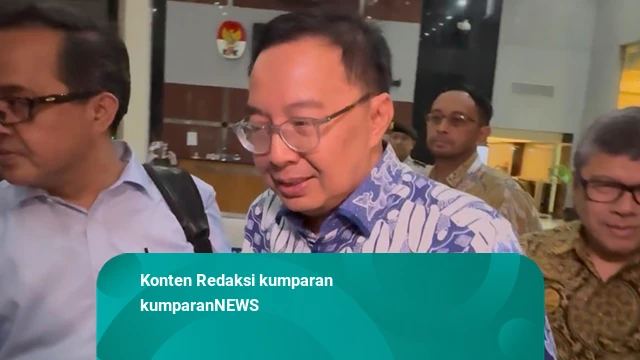 Official Announcement: KPK Periksa Anggota BPK Bobby Rizaldi, Dicecar soal Audit Pemkab Muara Enim