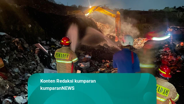 Kebakaran di TPA Cipayung Depok Padam – Penyebab Masih Diselidiki