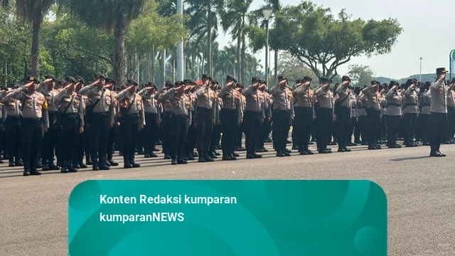 Pesan Kapolda Untuk Pengamanan Demo Mahasiswa: Humanis-Satu Komando