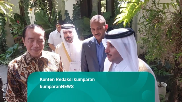Main Agenda: Bertemu Dubes Qatar 1,5 Jam di Kediamannya, Jokowi: Saya Tanya Situasi Timteng