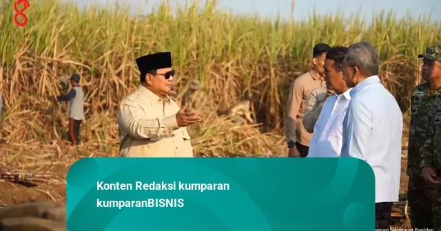 New Policy: Prabowo Ngaku Dapat Laporan dari Purbaya: Ekonomi RI Masih Bagus