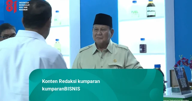 Key Strategy: Prabowo Mau Bangun 30 Pabrik Etanol, Kejar Target BBM E10 pada 2027