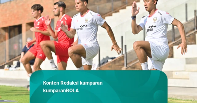 Foto: Jelang Piala AFF 2026 – Timnas Indonesia Pertajam Taktik