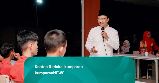 Meeting Results: Malam Hari Gus Ipul Sambangi Sekolah Rakyat DKI, Beri Motivasi Siswa Baru