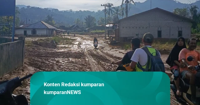 Official Announcement: Banjir Landa Tapanuli Tengah: Tanggul Jebol, 145 Jiwa Mengungsi