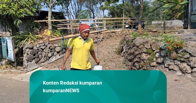 Key Issue: Warga Kunjorowesi Mojokerto Krisis Air Bersih, Tempuh 7 KM Demi Sumber Air