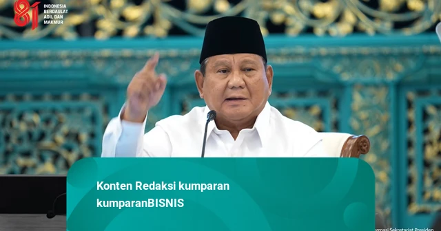 Latest Program: Prabowo Klaim PT DSI Kelola Devisa USD 10,5 Miliar Sejak 2 Pekan Beroperasi