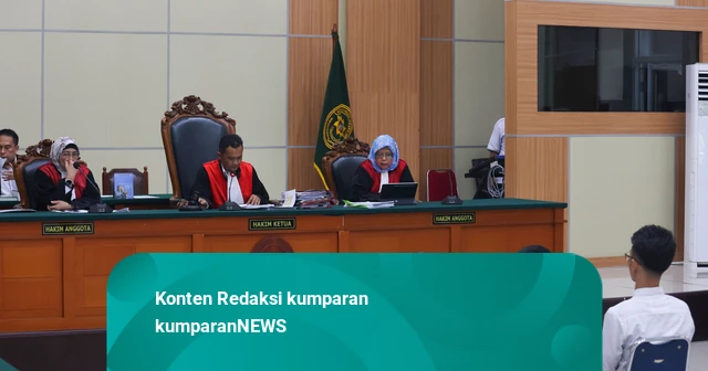 Latest Program: 4 Terdakwa Pembunuhan Kacab Bank Divonis 9-13 Tahun Penjara, 1 Bebas