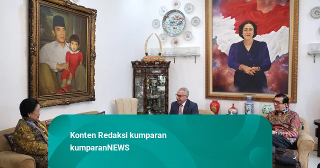 Main Agenda: Megawati Terima Dubes Maroko, Bahas Baik Hubungan yang Terjalin Selama 66 Tahun