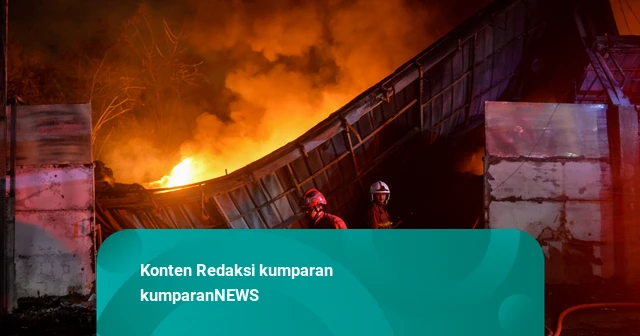 Kebakaran Pabrik Dupa di Tangerang – 3 Pegawai Dievakuasi