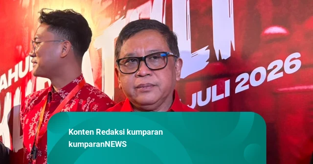 Hasto Tegaskan Kritik PDIP Berbasis Argumentasi: Jangan Jadi Buzzer