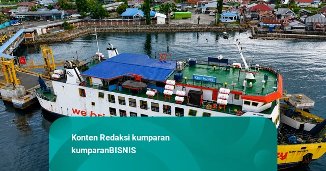 ASDP Layani 109 Ribu Penumpang di Luwuk, Perkuat Konektivitas Kawasan 3T