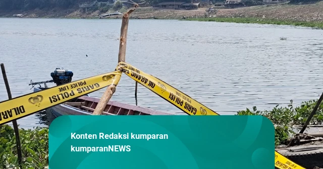 Melihat Lokasi Sekuriti Waduk Jatiluhur Ditemukan Tewas, Perahu Jadi Saksi Bisu
