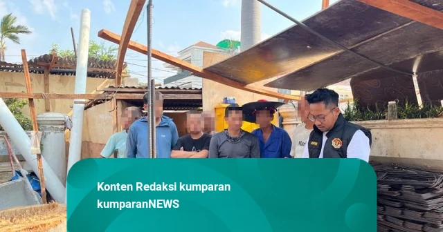 10 WN China di Jakut Ditangkap Imigrasi Gara-gara Kerja Jadi Kuli Bangunan