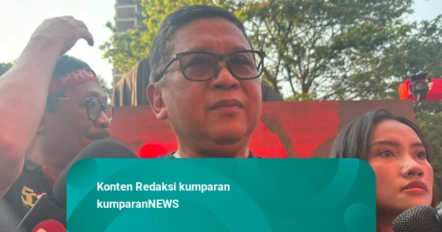 Hasto Bicara PDIP Jadi Partai Penyeimbang: Tidak Ada Check and Balances