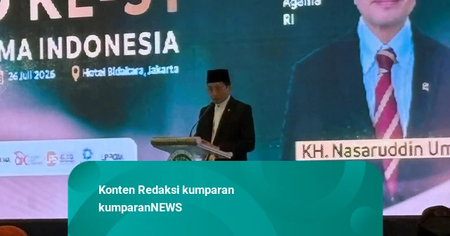 Menag Bicara Perpres soal LGBTQ: Concern Pemerintah Sejalan dengan MUI