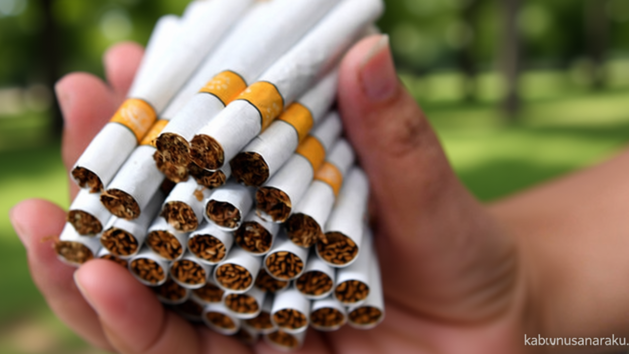 Purbaya Pastikan Penambahan Layer Tarif Cukai Rokok Berlaku Tahun Ini
