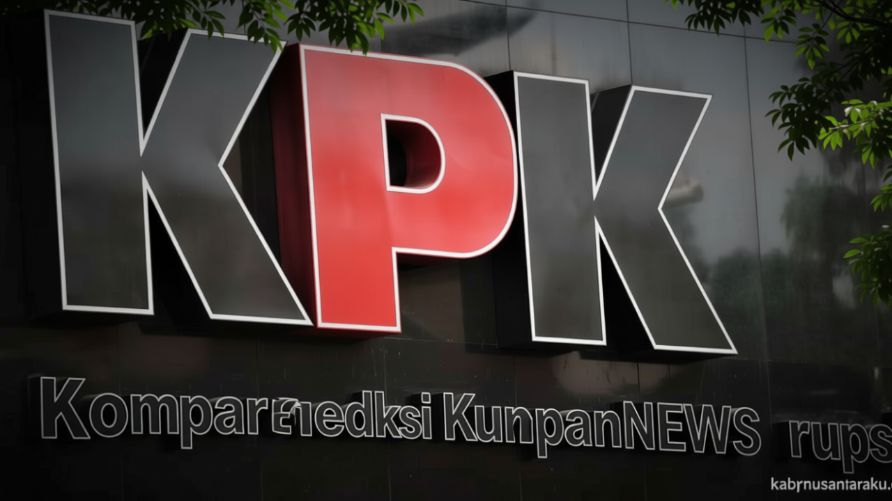Bupati Kuansing Suhardiman Amby Menyerahkan Diri ke KPK – Langsung Diperiksa