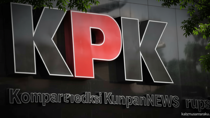 Bupati Kuansing Suhardiman Amby Menyerahkan Diri ke KPK – Langsung Diperiksa