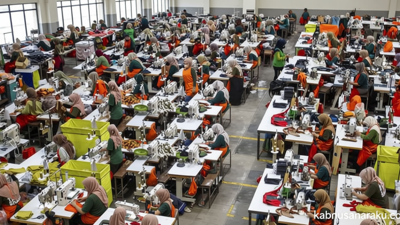 PMI Manufaktur RI Kembali ke Level Kontraksi 49,6 pada Juni 2026