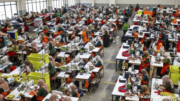 PMI Manufaktur RI Kembali ke Level Kontraksi 49,6 pada Juni 2026