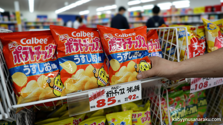 Historic Moment: Krisis Tinta Bisa Diatasi, Produsen Snack Jepang Cetak Lagi Kemasan Full Color