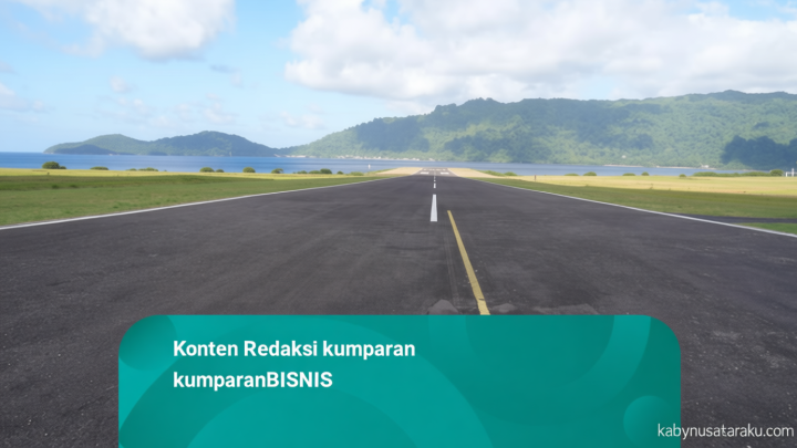 Latest Program: Pemerintah Mau Bangun Ulang Bandara Banda Neira, Runway Diperpanjang Jadi 2,1 Km