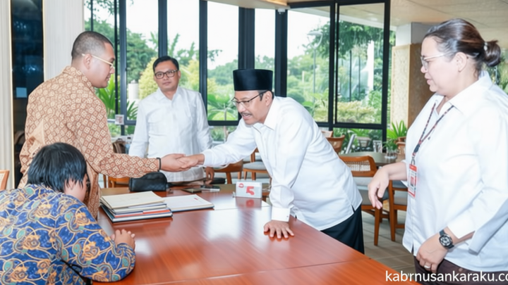 Latest Program: Sinergi Kemensos dan Pertuni Perkuat Pemberdayaan Disabilitas Netra