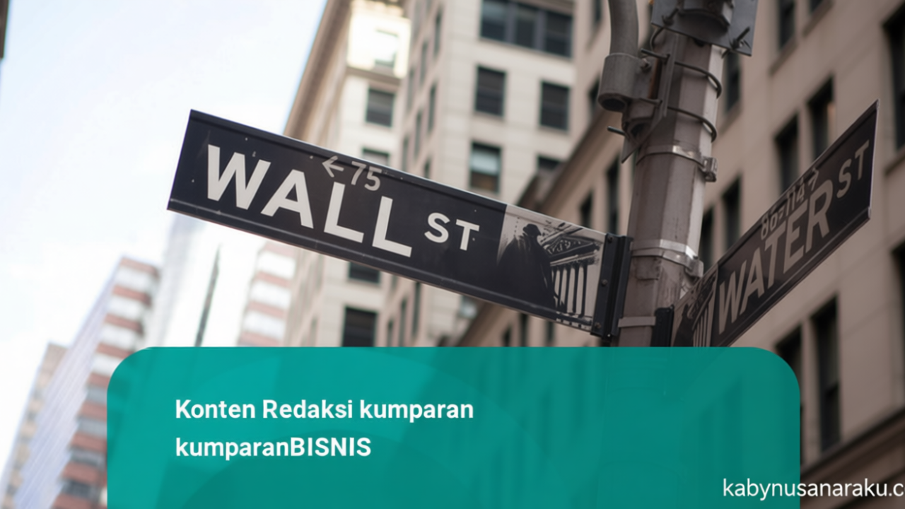 Wall Street Melemah Usai The Fed Masih Tahan Suku Bunga Acuan