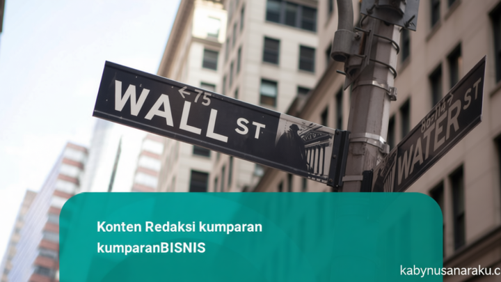 Wall Street Melemah Usai The Fed Masih Tahan Suku Bunga Acuan