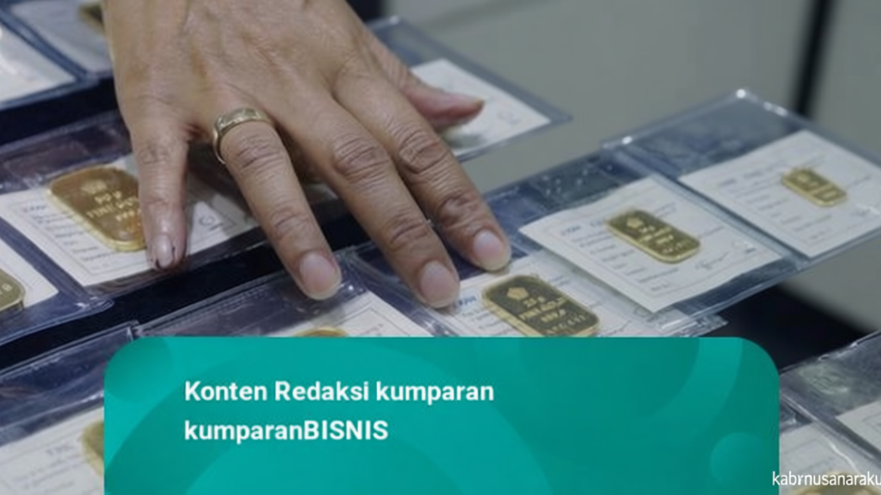 Harga Emas Antam Naik Jadi Rp 2.651.000/Gram – Galeri24 Rp 2.627.000/Gram