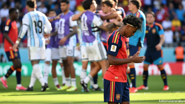 FIFA Investigasi Kerusuhan yang Libatkan Pemain Argentina