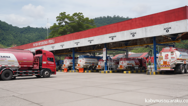 Solving Problems: Distribusi BBM di Sumbar Kembali Stabil, Jalur Logistik Mulai Pulih